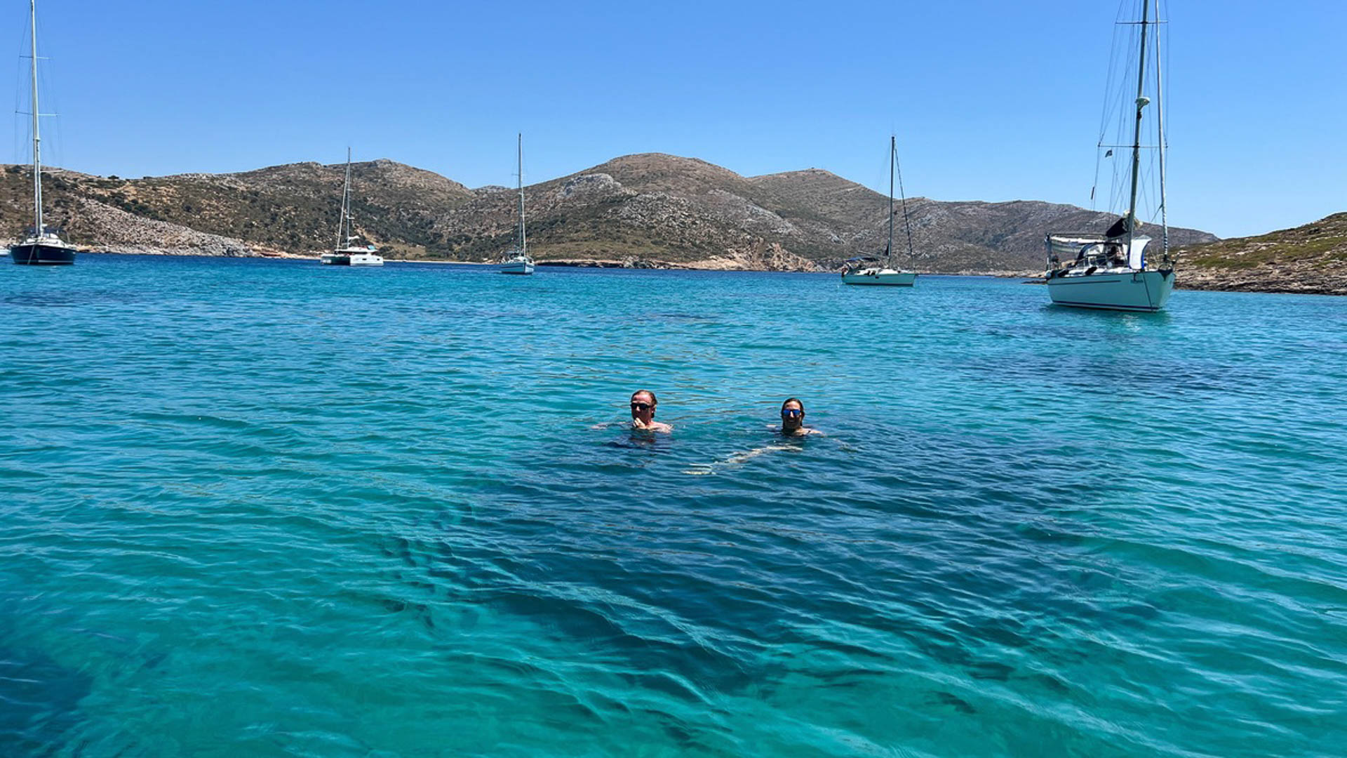 7-day sailing holiday in the Northern Dodecanese islands of Greece