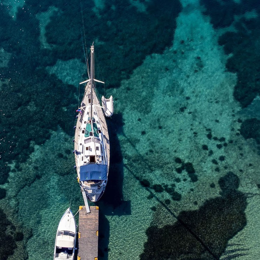 SeaScape Sailing yacht Artemis in Greece