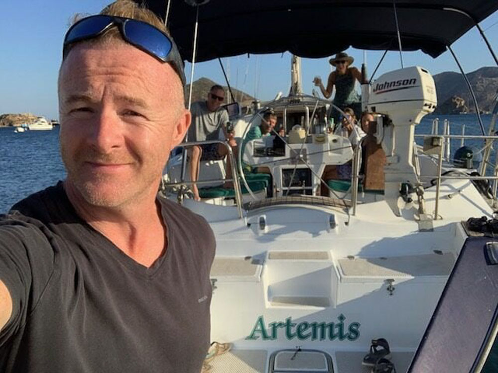 Paul Ryan is your contact person at SeaScape Sailing