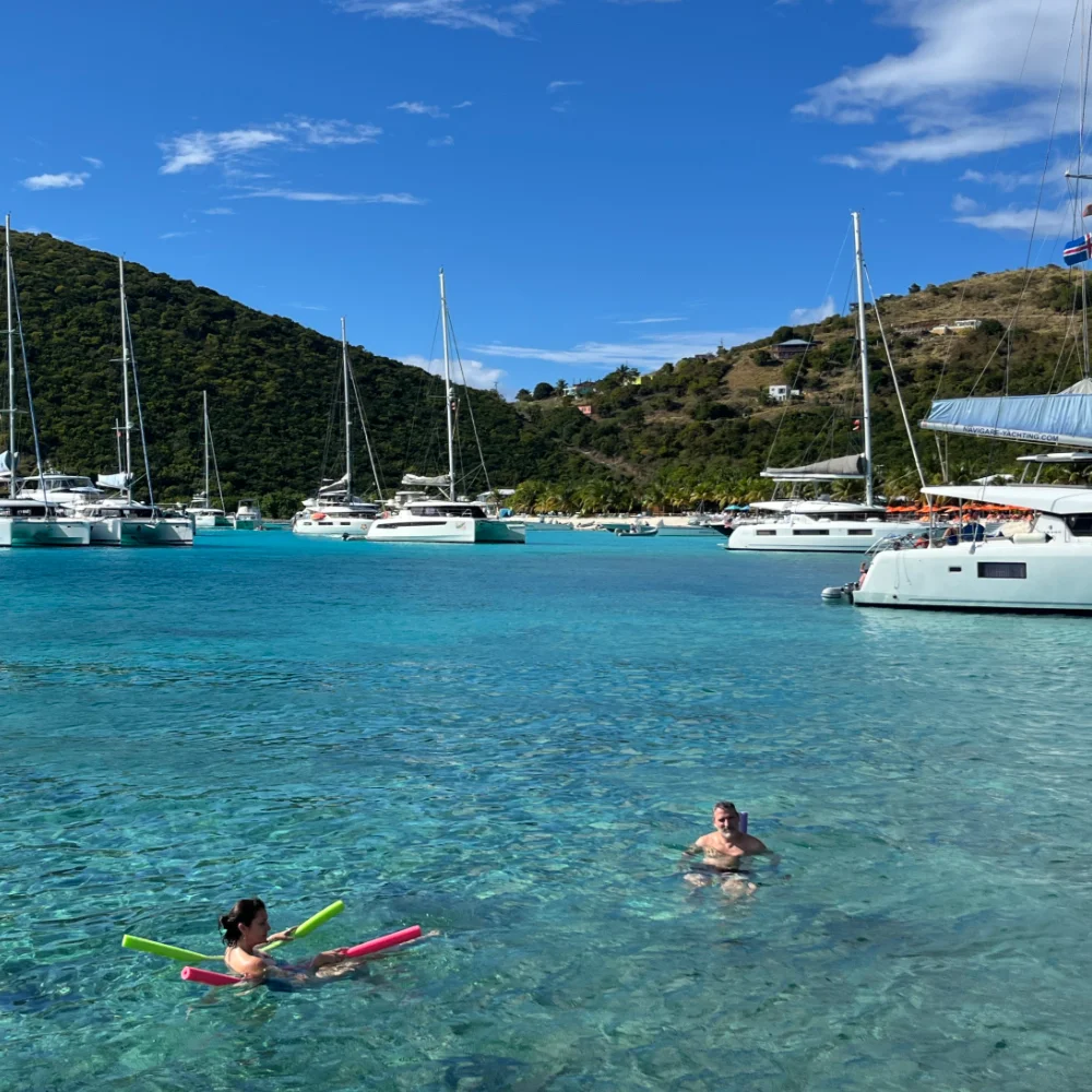 Sailing holiday destination British Virgin Islands